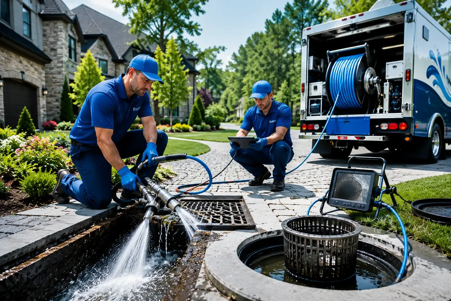 Local outdoor drain cleaning professionals in Ducktown, TN